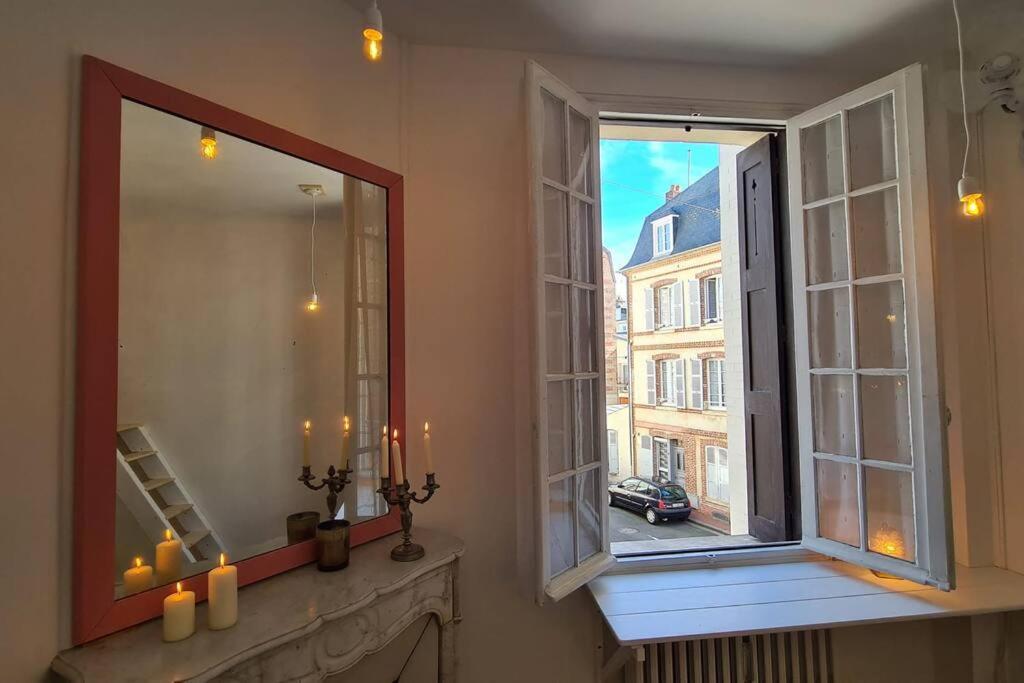 Beau Studio A 30M De La Plage / Beautiful Studio 30M From The Beach ทรูวิลล์-ซูร์-แมร์ ภายนอก รูปภาพ