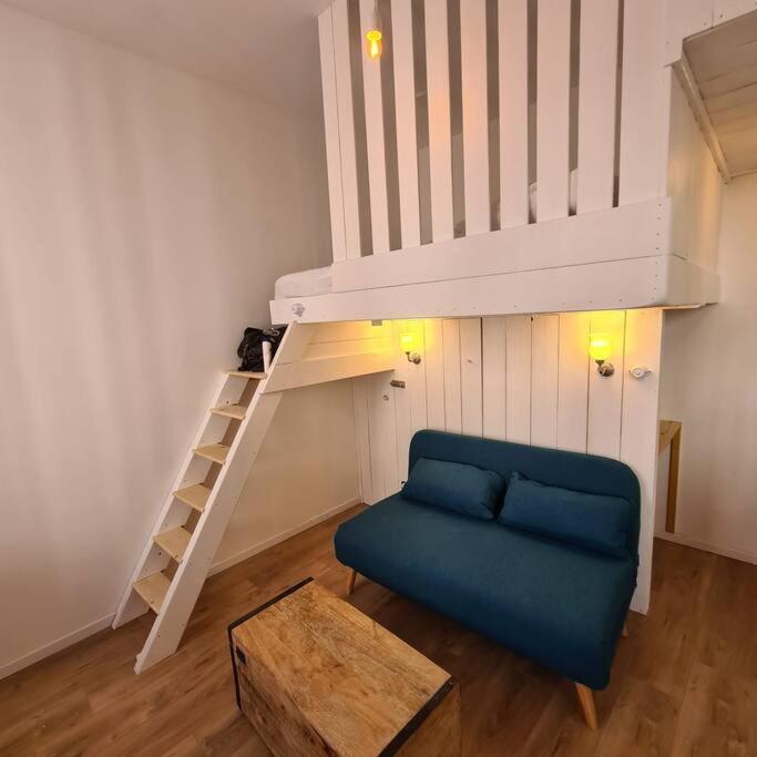 Beau Studio A 30M De La Plage / Beautiful Studio 30M From The Beach ทรูวิลล์-ซูร์-แมร์ ภายนอก รูปภาพ