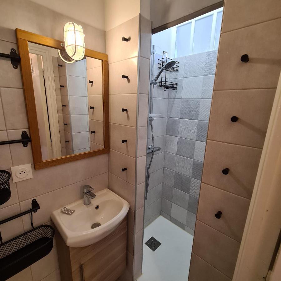 Beau Studio A 30M De La Plage / Beautiful Studio 30M From The Beach ทรูวิลล์-ซูร์-แมร์ ภายนอก รูปภาพ